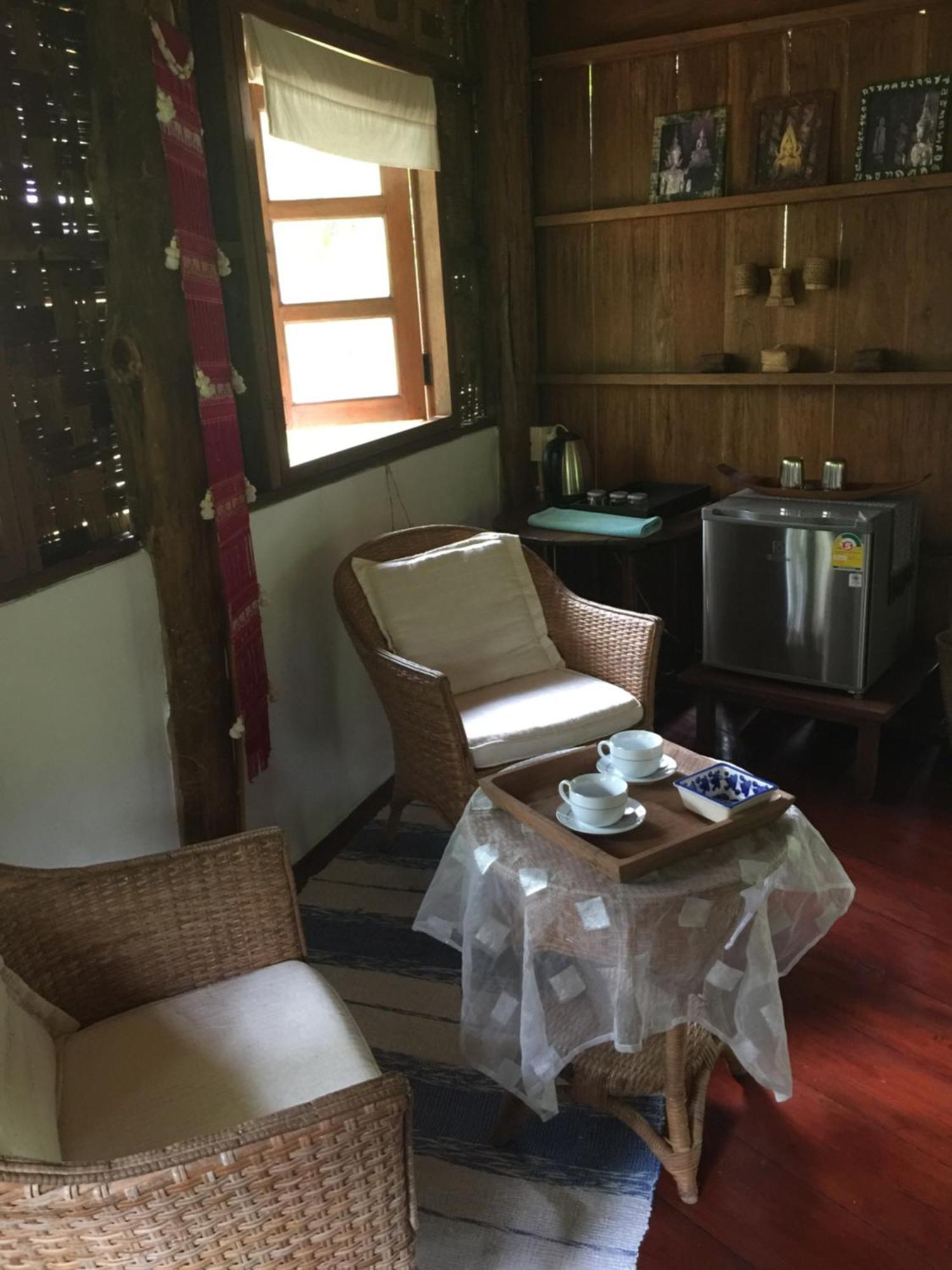 Hotel Sang Tong Huts Mae Hong Son Zewnętrze zdjęcie