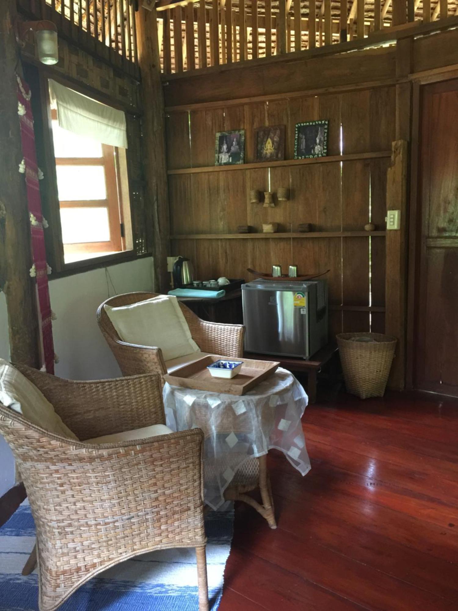 Hotel Sang Tong Huts Mae Hong Son Zewnętrze zdjęcie