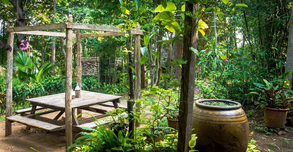 Hotel Sang Tong Huts Mae Hong Son Zewnętrze zdjęcie
