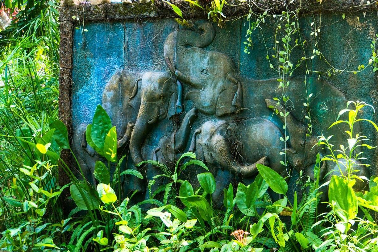 Hotel Sang Tong Huts Mae Hong Son Zewnętrze zdjęcie