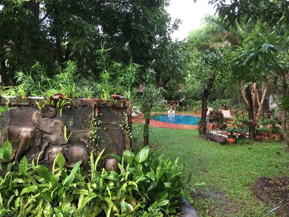Hotel Sang Tong Huts Mae Hong Son Zewnętrze zdjęcie