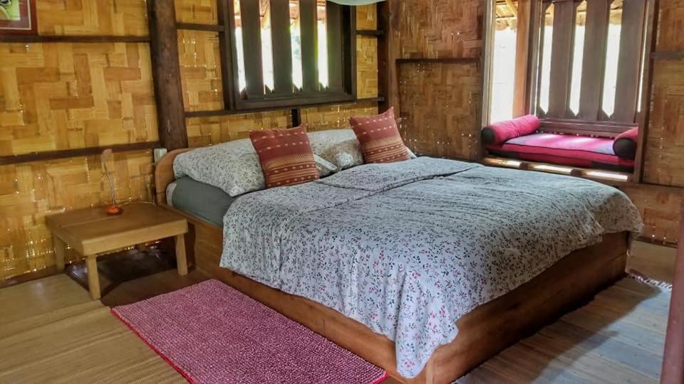 Hotel Sang Tong Huts Mae Hong Son Zewnętrze zdjęcie